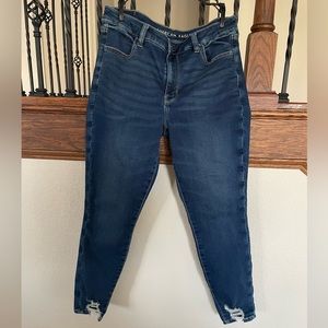 American Eagle Next Level Stretch Skinny Jeans